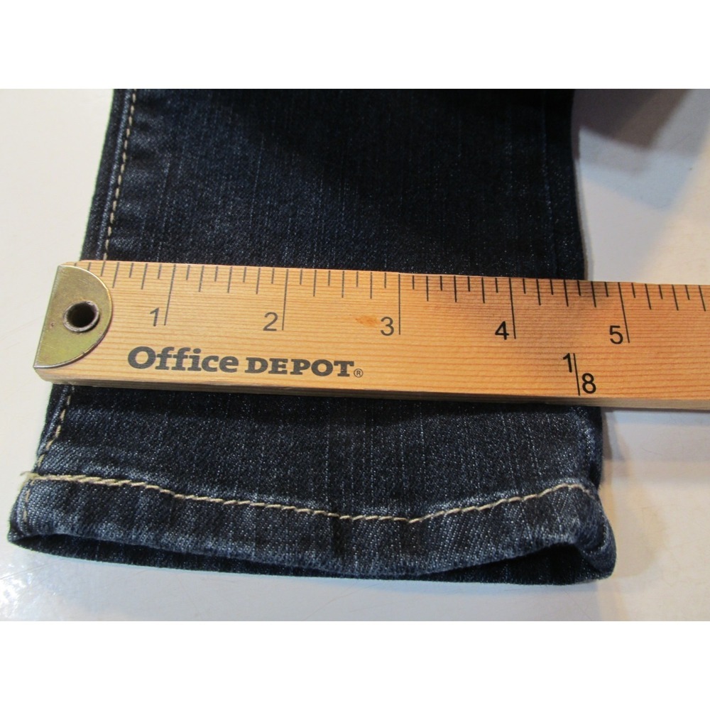 Jessica Simpson Adored High Rise Skinny Jeans Womens 4 Dark Blue CJJSB14573-RUM - Picture 13 of 15